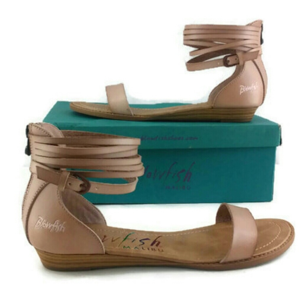 Blowfish Becha Sandal Size 10 MultiStrap